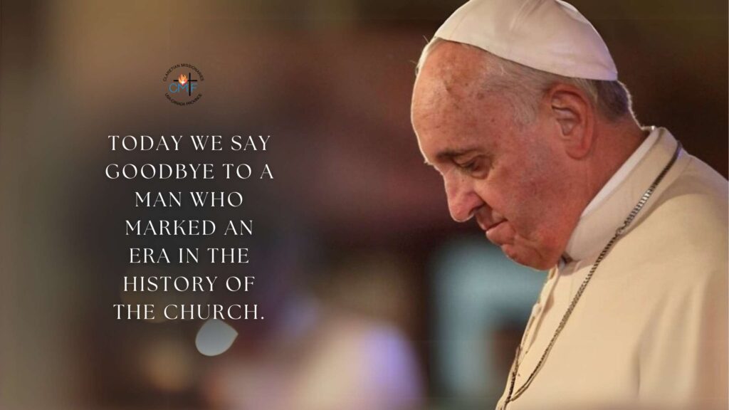 A Grateful Farewell to Pope Francis