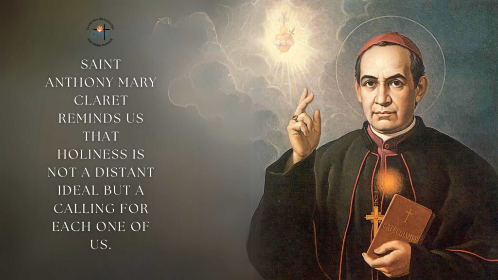 75th Anniversary of the Canonization of Saint Anthony Mary Claret