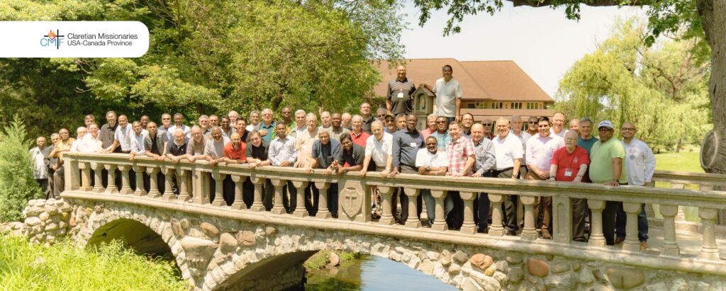Claretian missionaries US and Canada provence