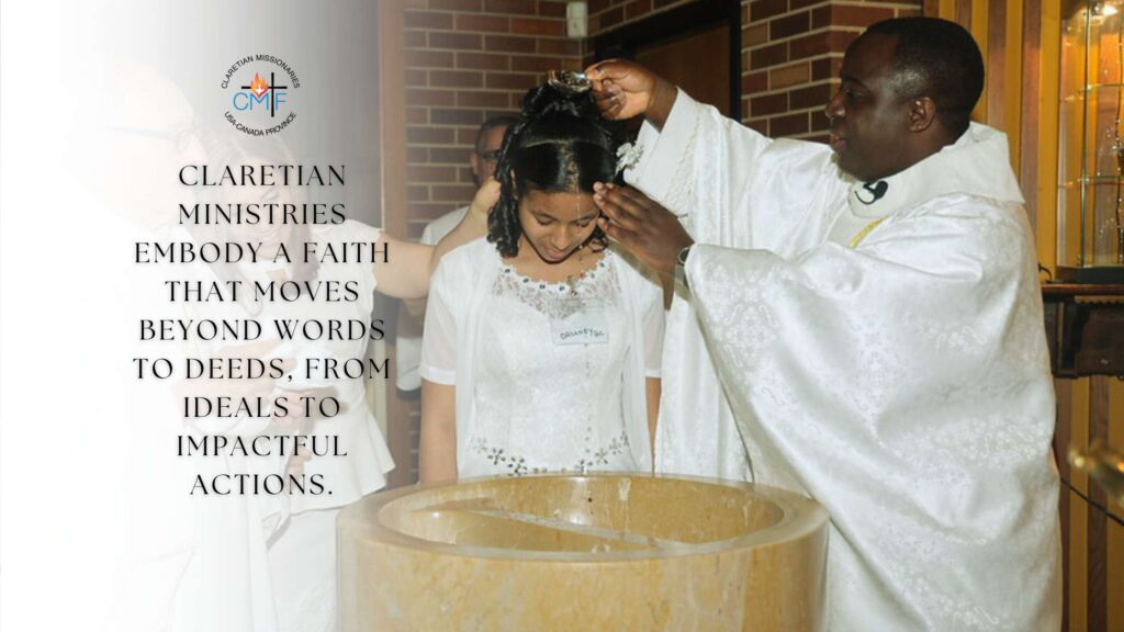 Claretian Missionaries ministries USA and Canada