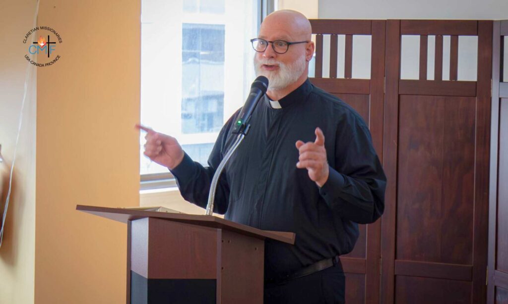 Claretian Missionaries - Fr Paul Keller, CMF